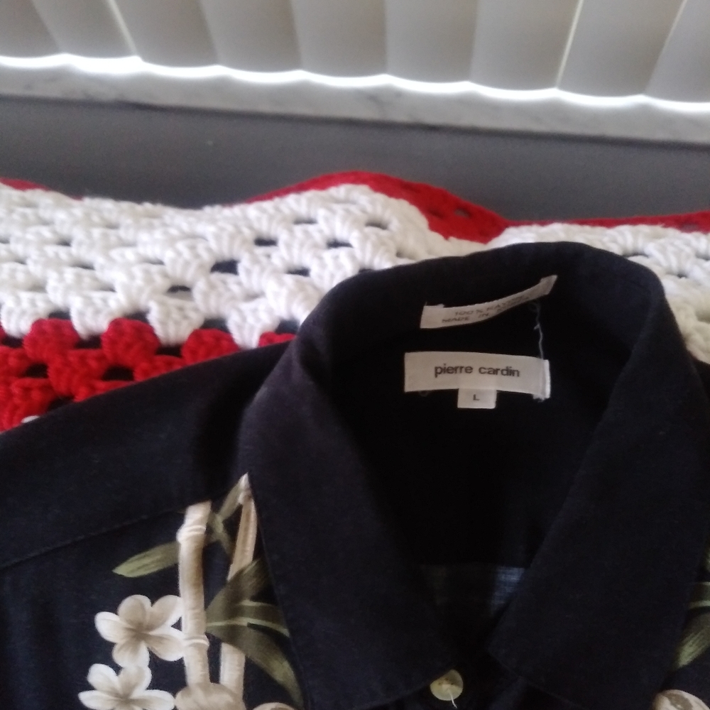Pierre Cardin shirt.